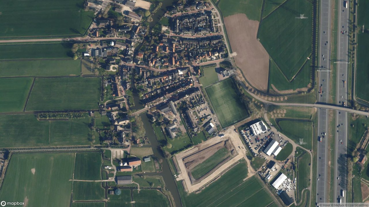 Satellietfoto 3626AV Nieuwer Ter Aa