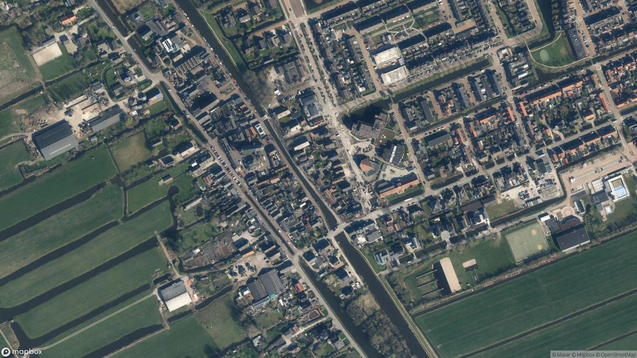 Satellietfoto 3628AA Kockengen