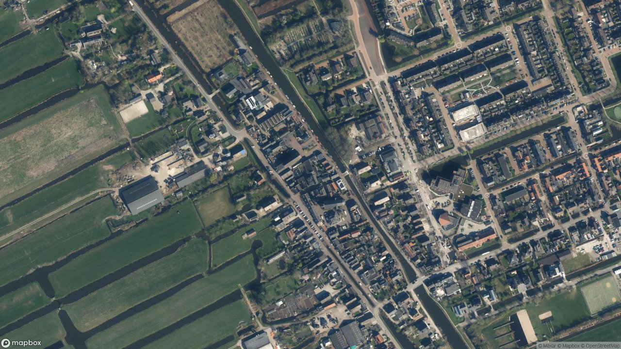 Satellietfoto 3628AC Kockengen