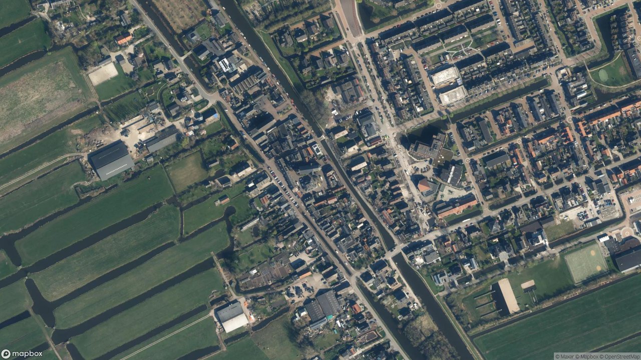 Satellietfoto 3628AE Kockengen