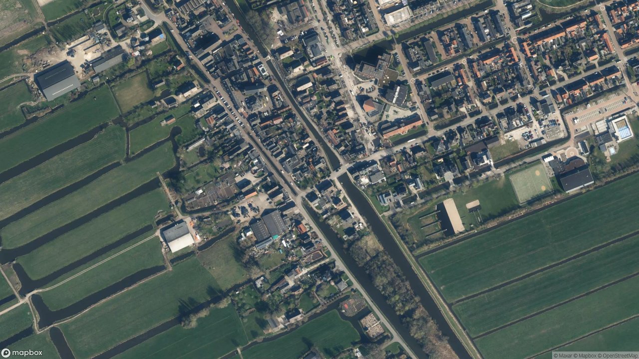 Satellietfoto 3628AG Kockengen