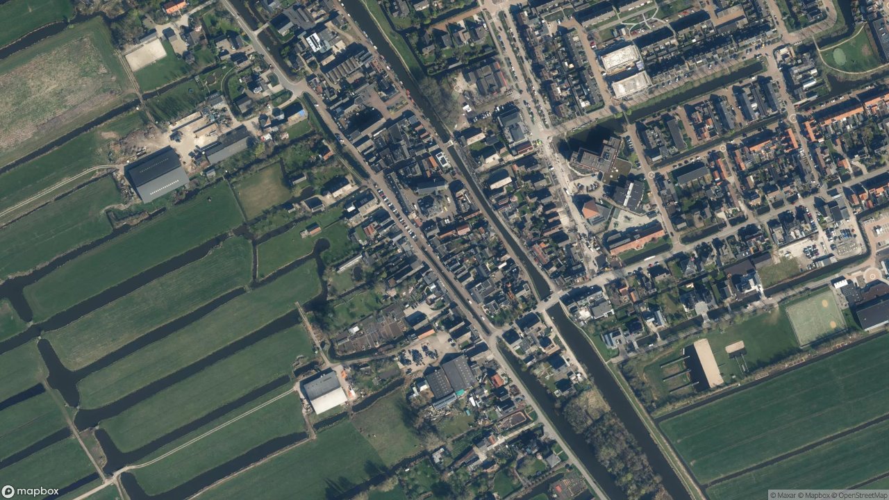 Satellietfoto 3628AH Kockengen