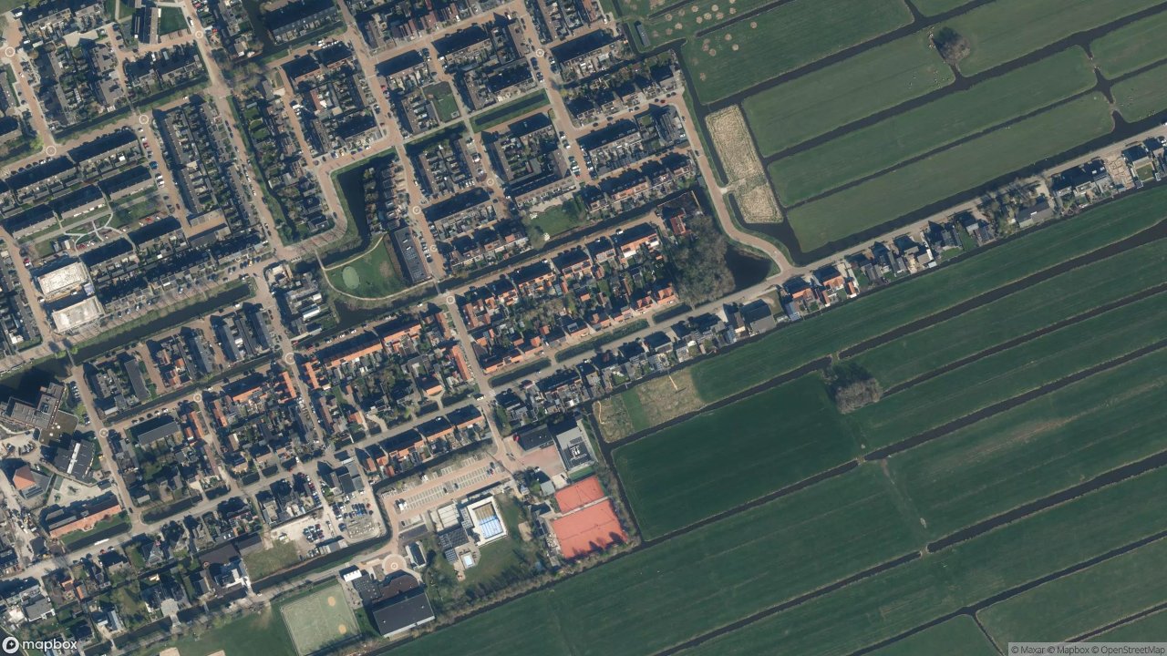 Satellietfoto 3628AM Kockengen