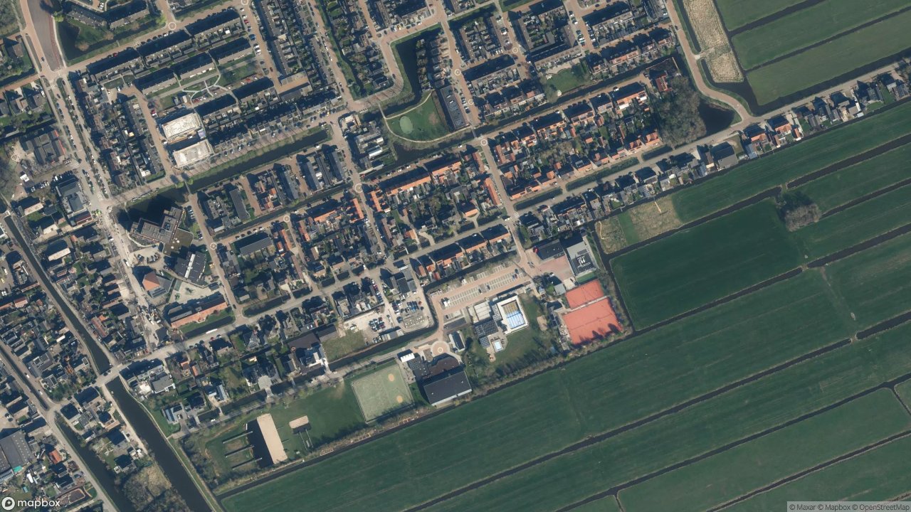 Satellietfoto 3628AP Kockengen