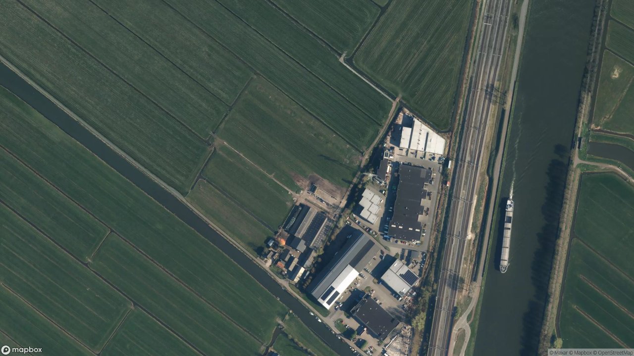 Satellietfoto 3631NA Nieuwersluis