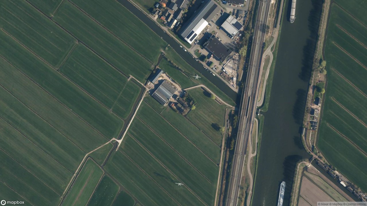 Satellietfoto 3631NC Nieuwersluis