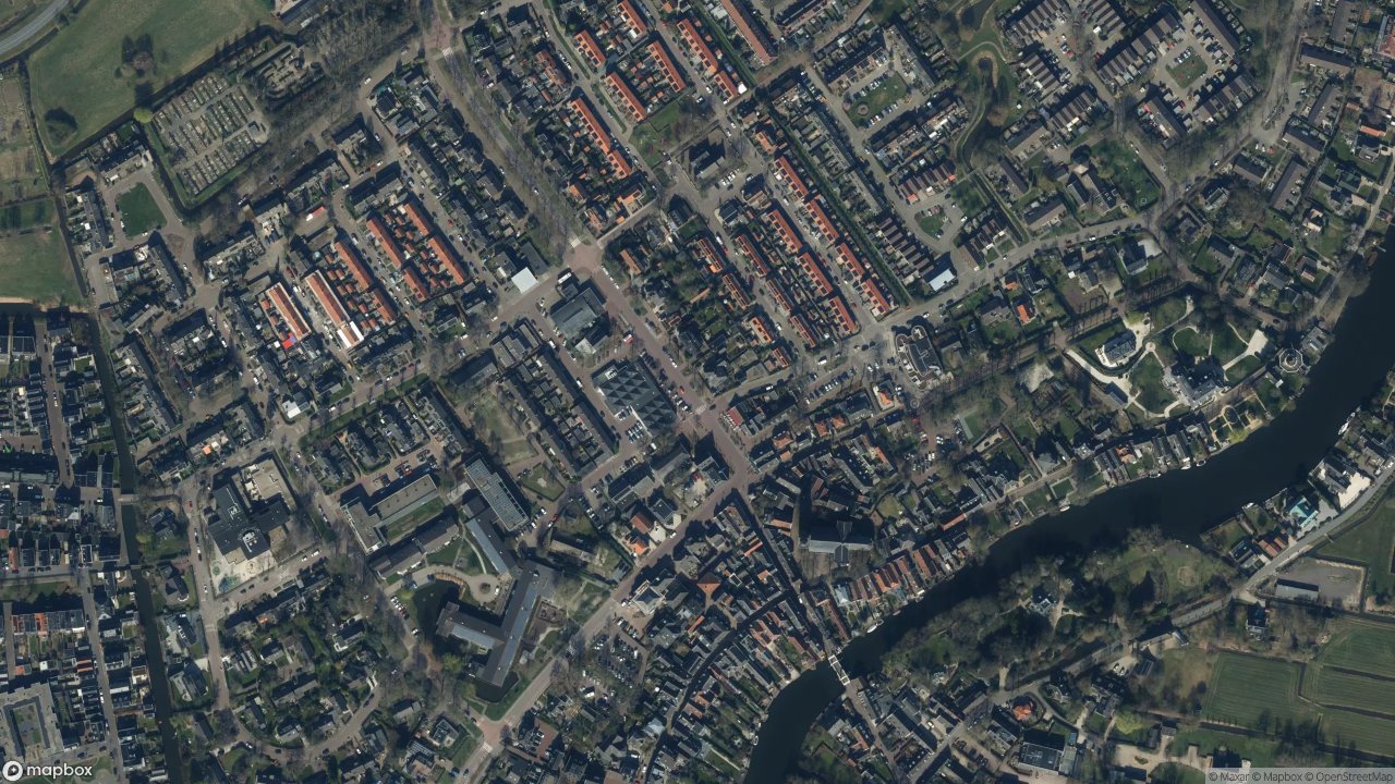 Satellietfoto 3632AG Loenen aan de Vecht