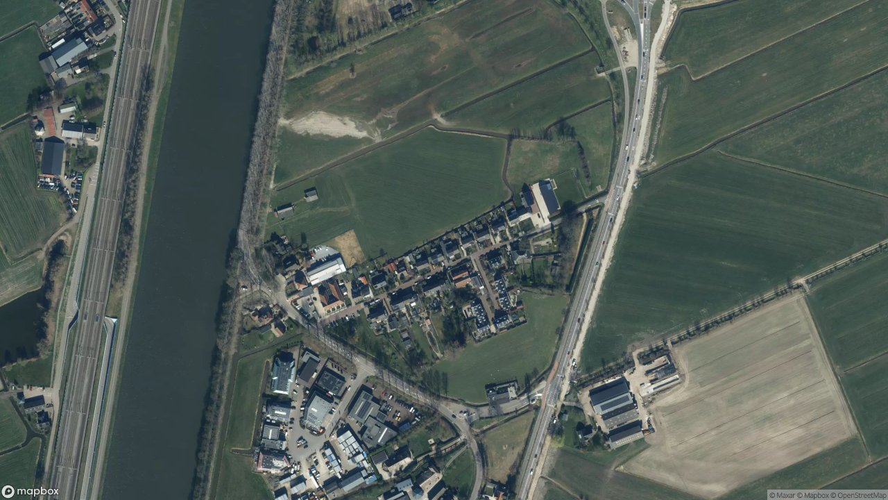 Satellietfoto 3632AL Loenen aan de Vecht