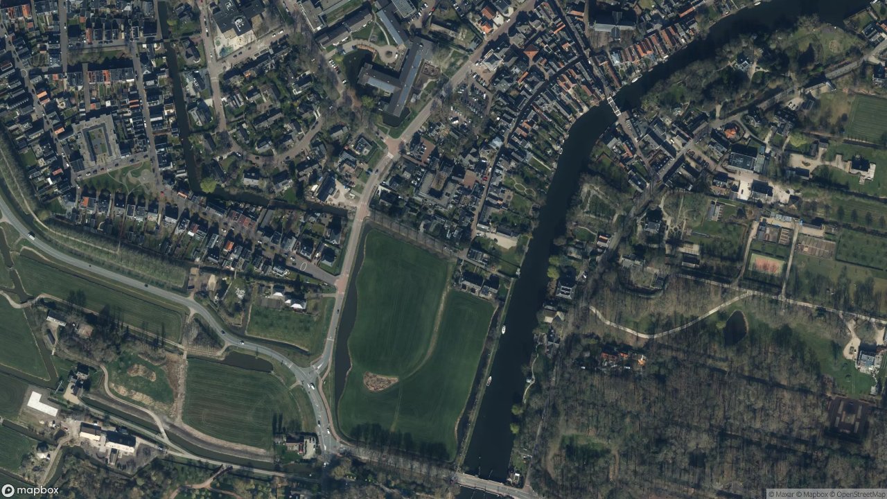Satellietfoto 3632AN Loenen aan de Vecht