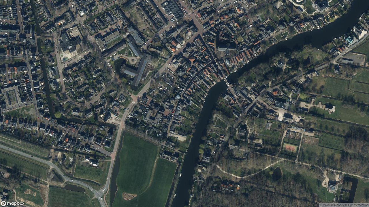 Satellietfoto 3632AT Loenen aan de Vecht