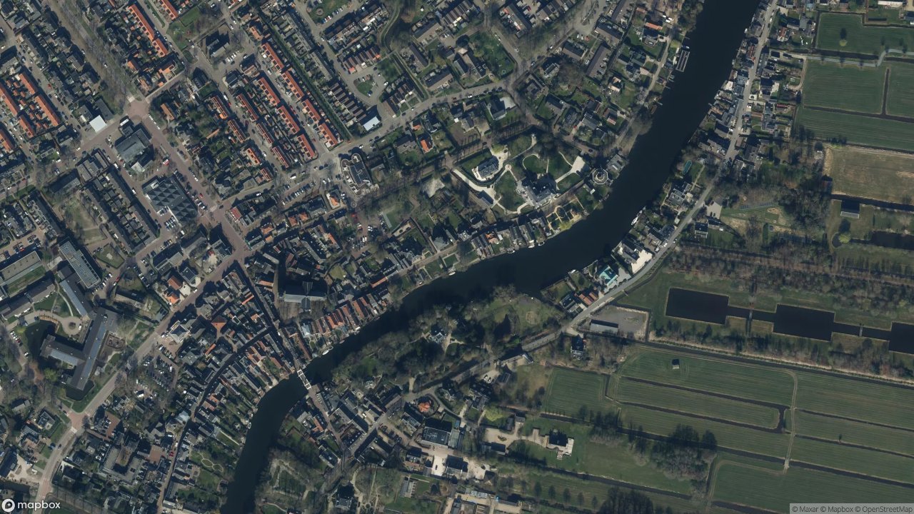 Satellietfoto 3632AW Loenen aan de Vecht