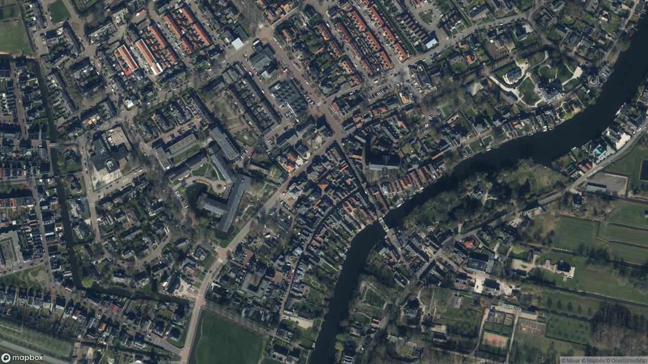Satellietfoto 3632AZ Loenen aan de Vecht