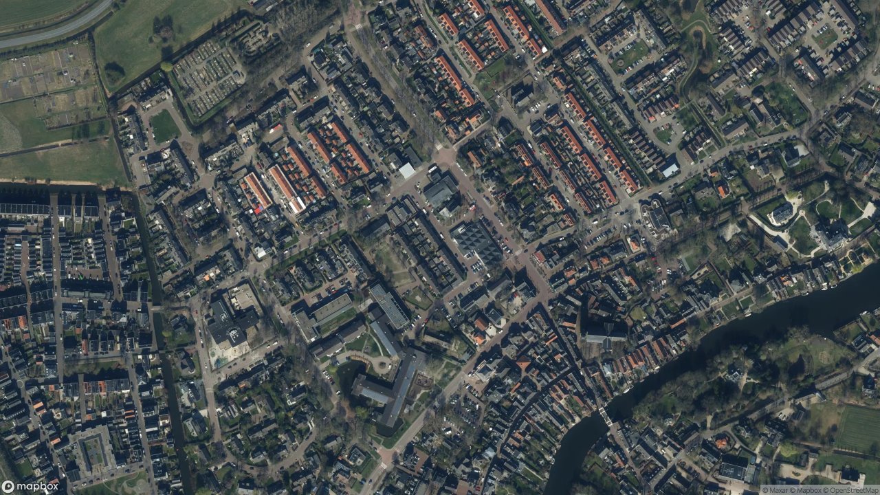 Satellietfoto 3632BA Loenen aan de Vecht