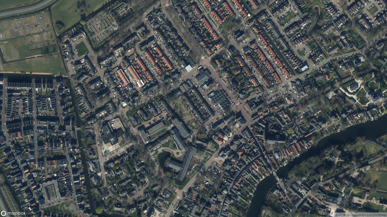 Satellietfoto 3632BD Loenen aan de Vecht
