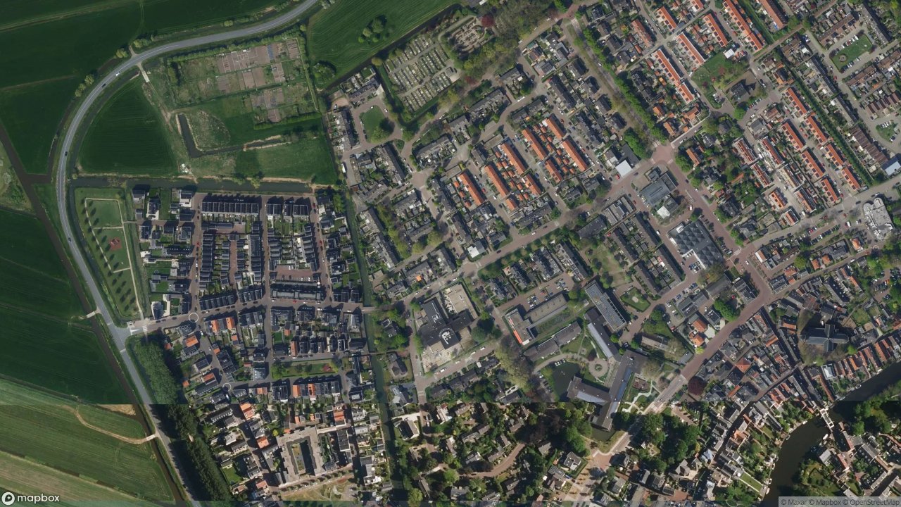 Satellietfoto 3632BH Loenen aan de Vecht