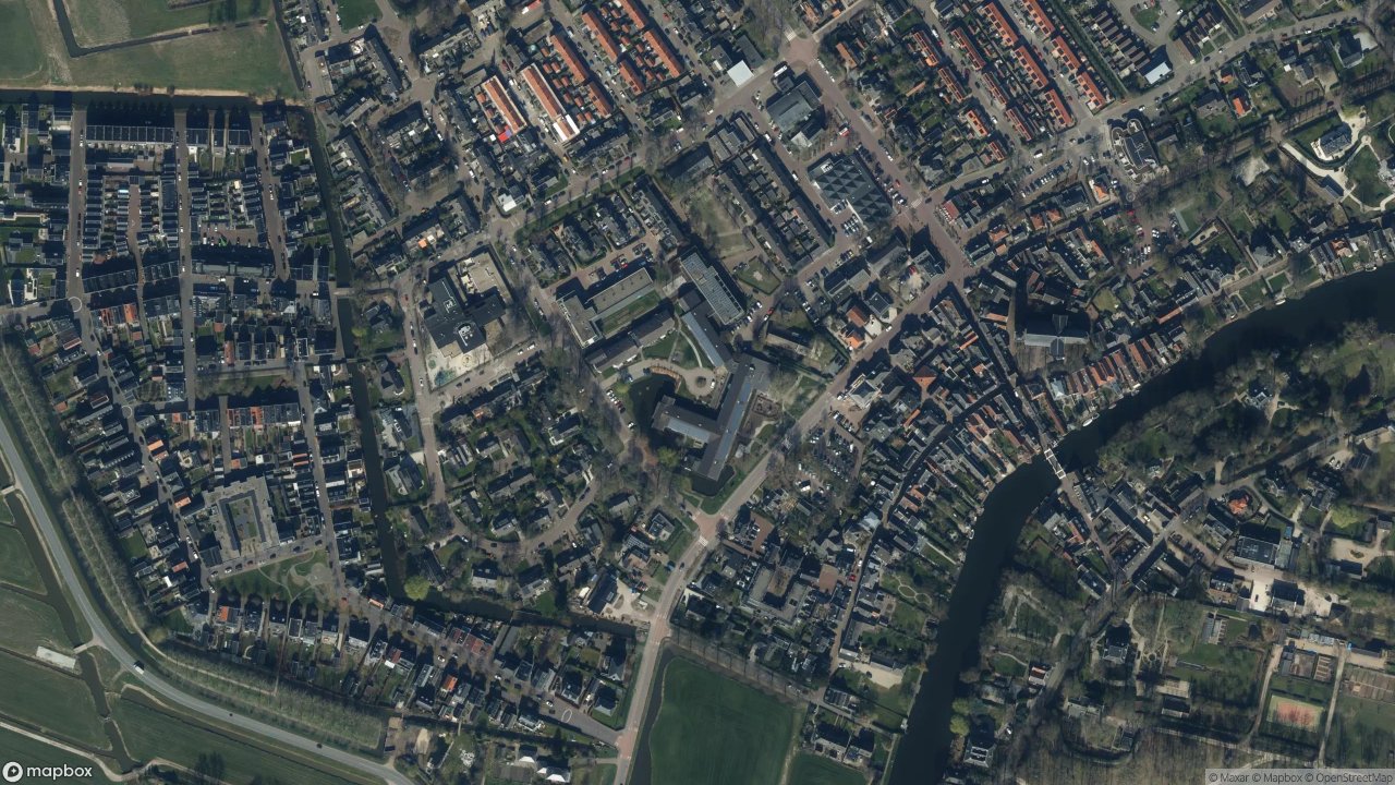 Satellietfoto 3632BJ Loenen aan de Vecht