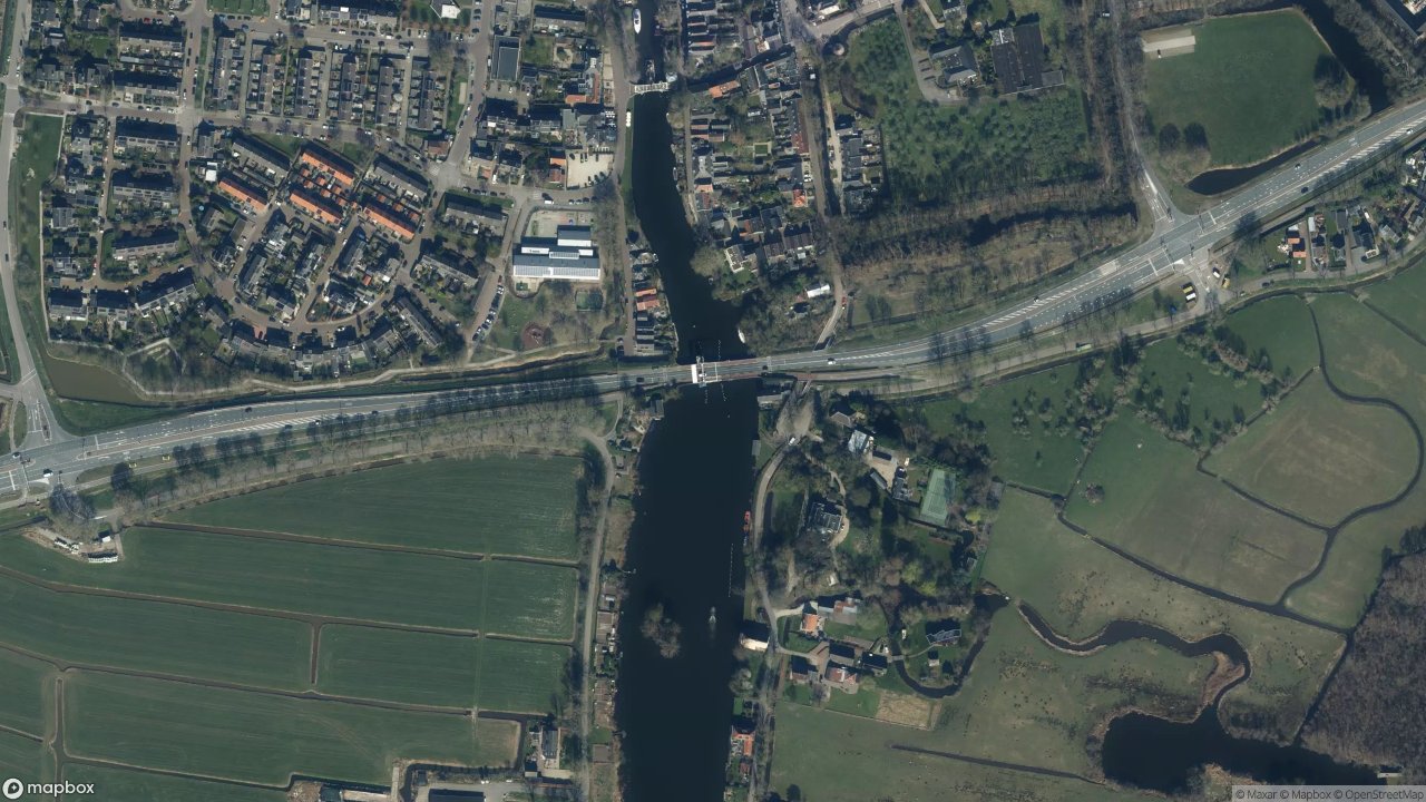 Satellietfoto 3633AA Vreeland