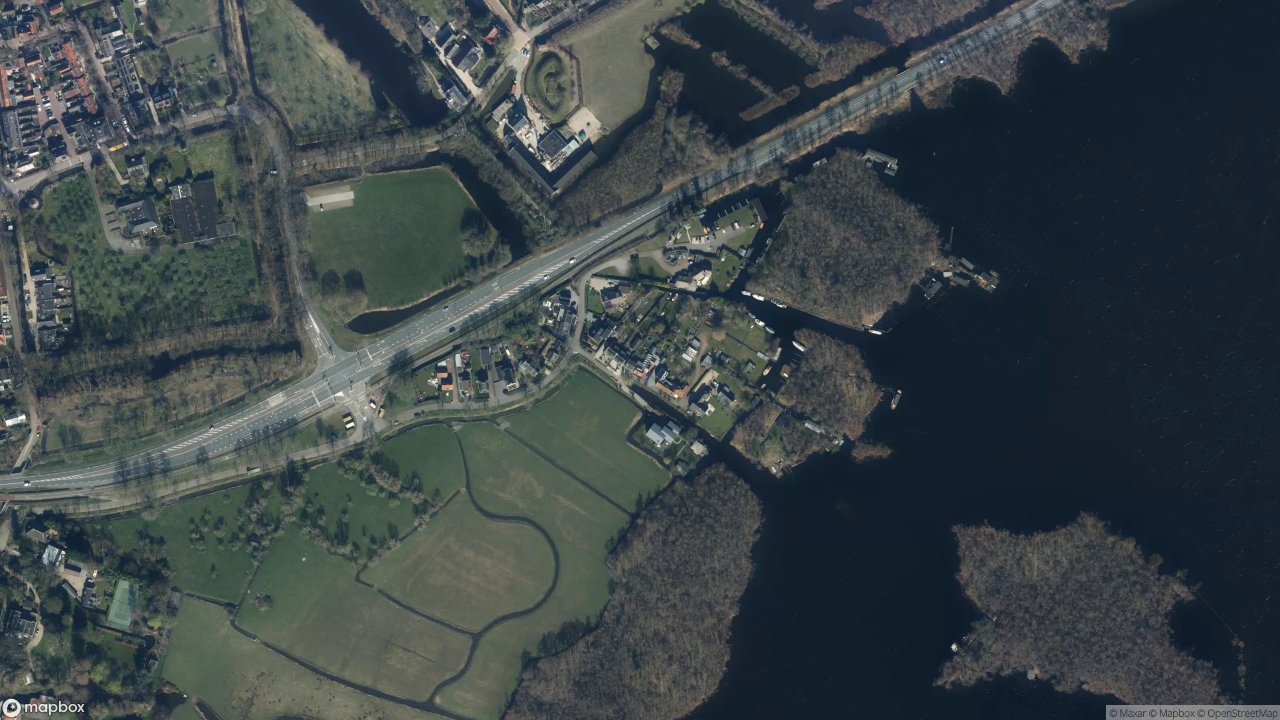 Satellietfoto 3633AB Vreeland