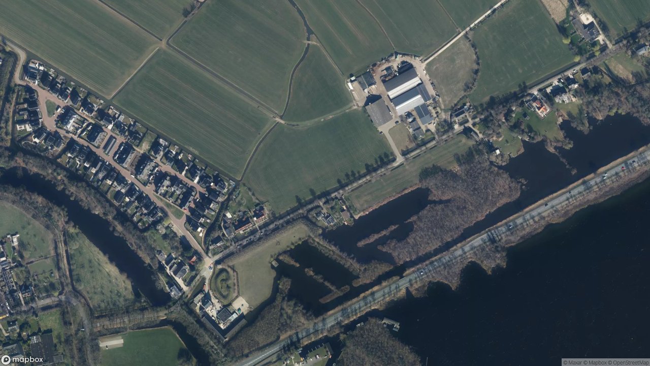 Satellietfoto 3633AG Vreeland