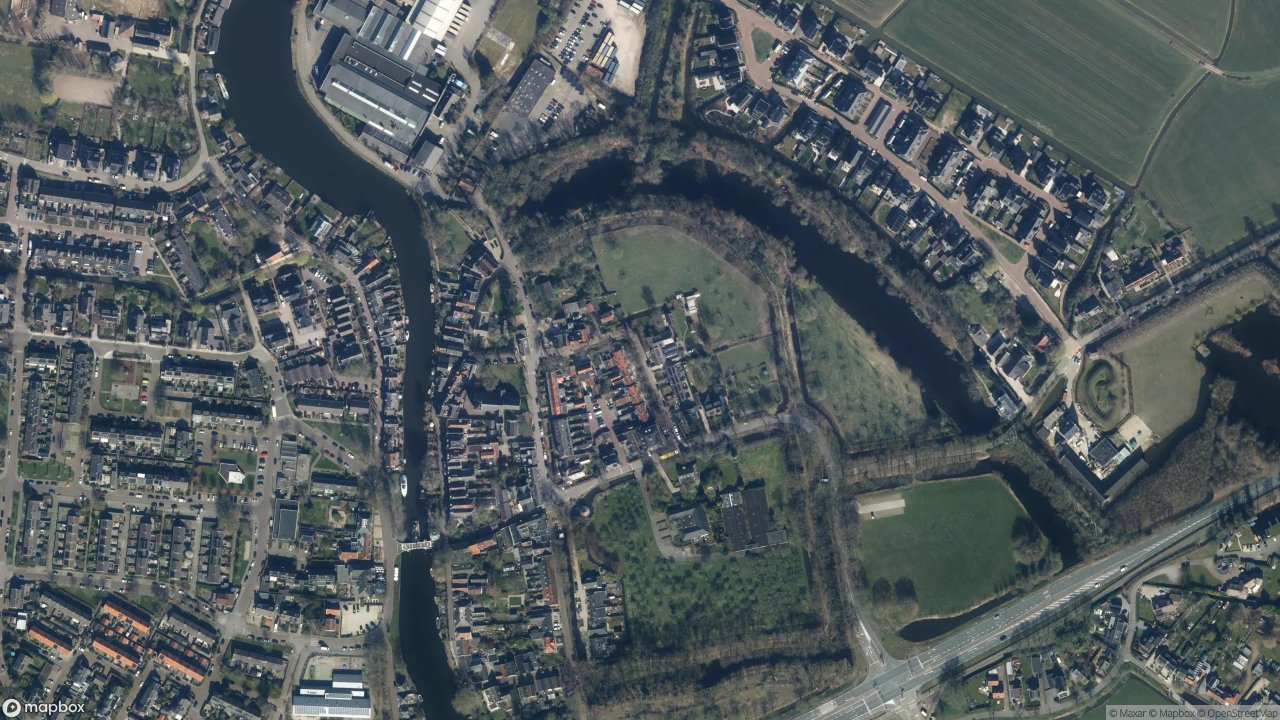 Satellietfoto 3633AL Vreeland