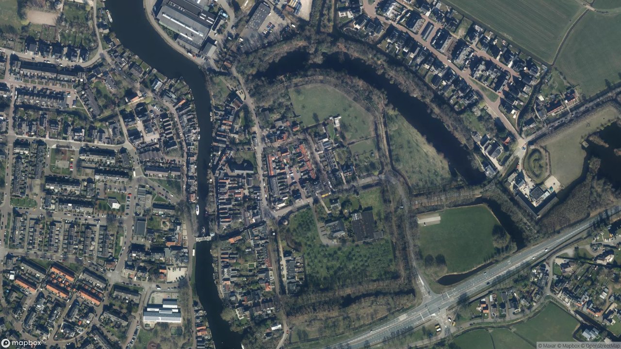 Satellietfoto 3633AN Vreeland