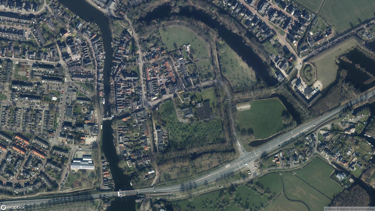 Satellietfoto 3633AR Vreeland