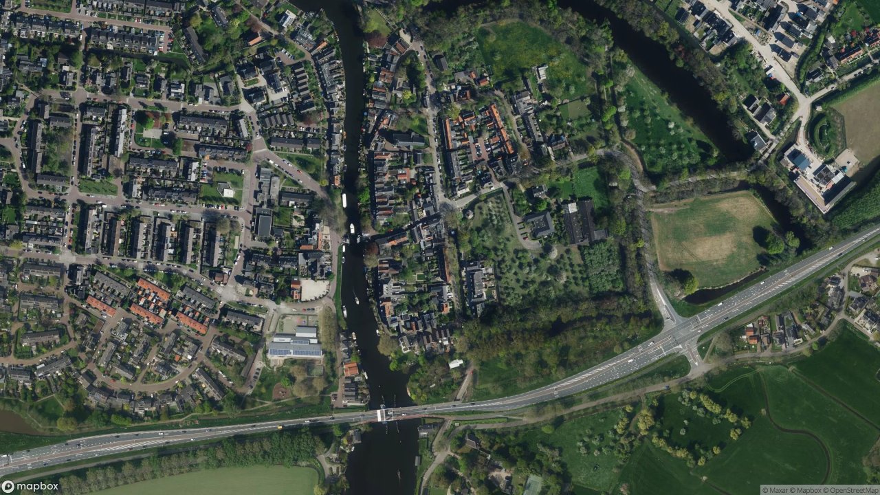 Satellietfoto 3633AS Vreeland