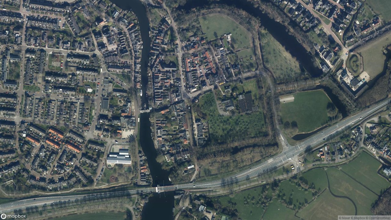 Satellietfoto 3633AT Vreeland