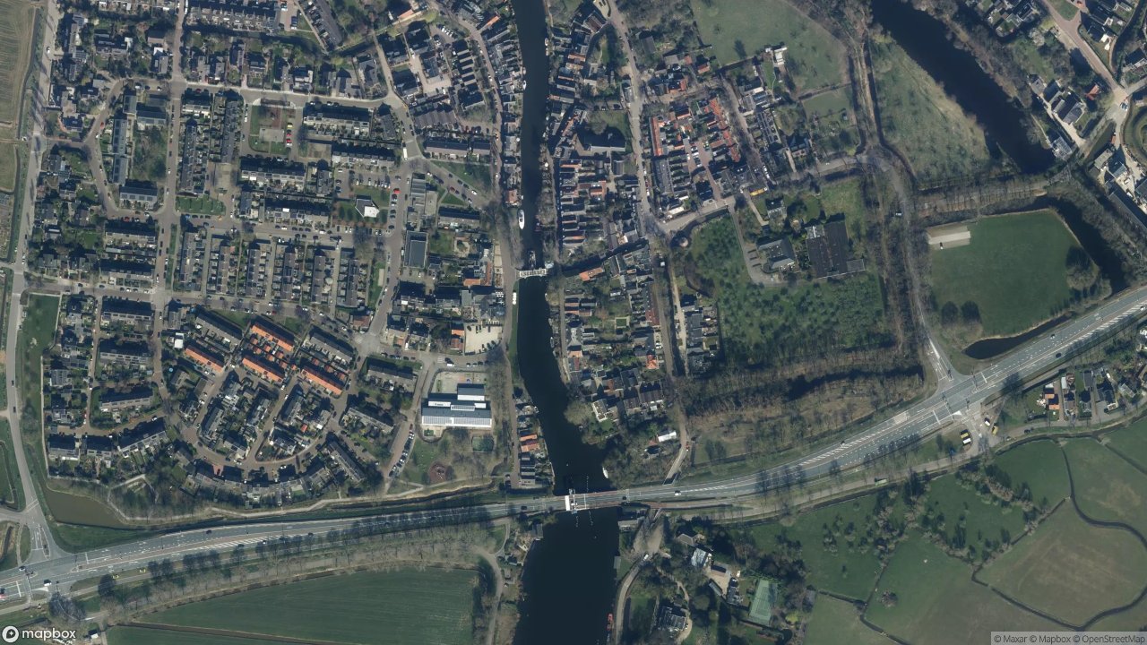 Satellietfoto 3633BA Vreeland