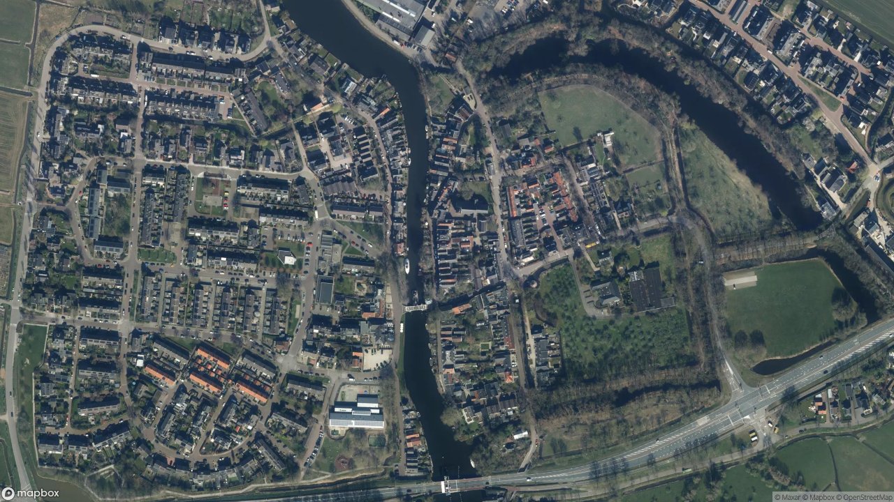 Satellietfoto 3633BB Vreeland