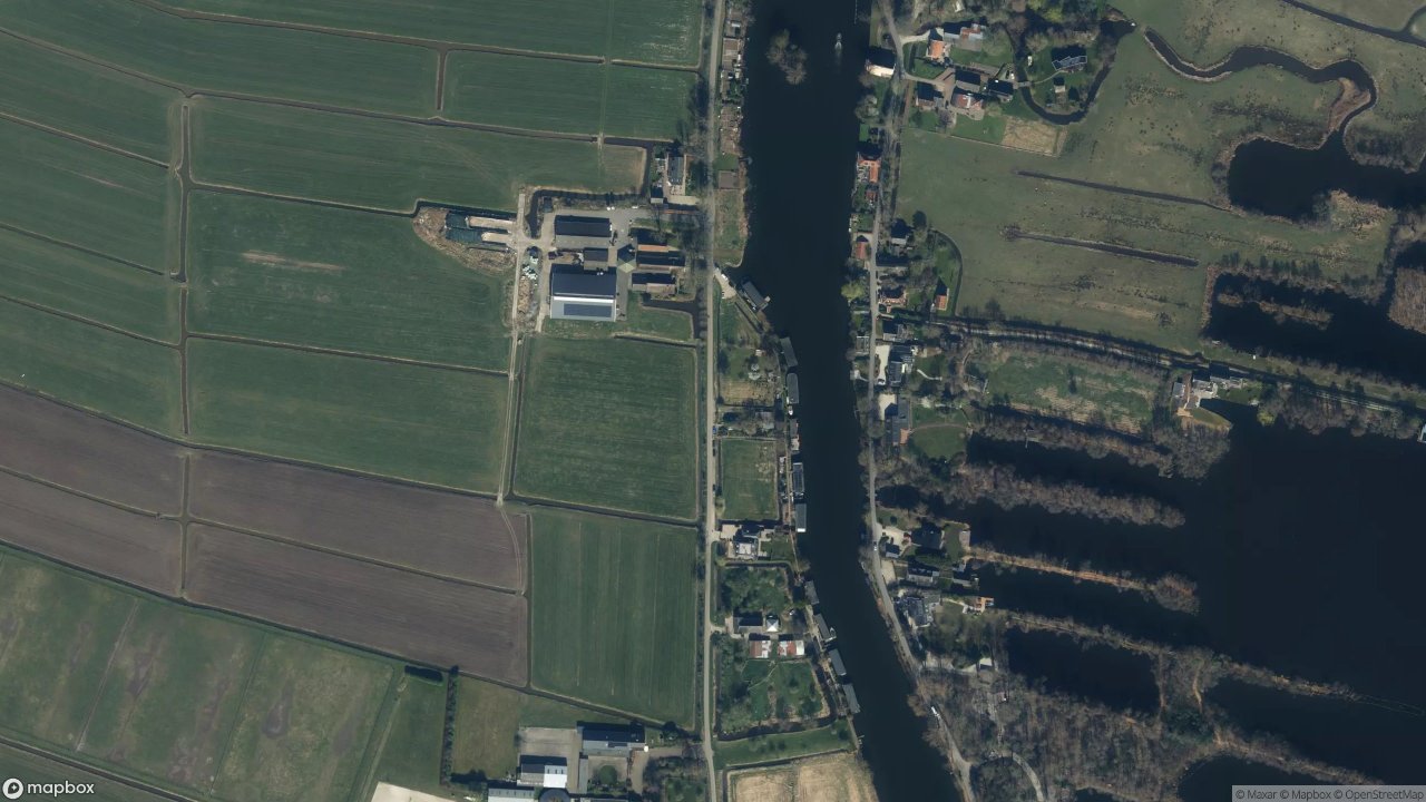 Satellietfoto 3633DA Vreeland