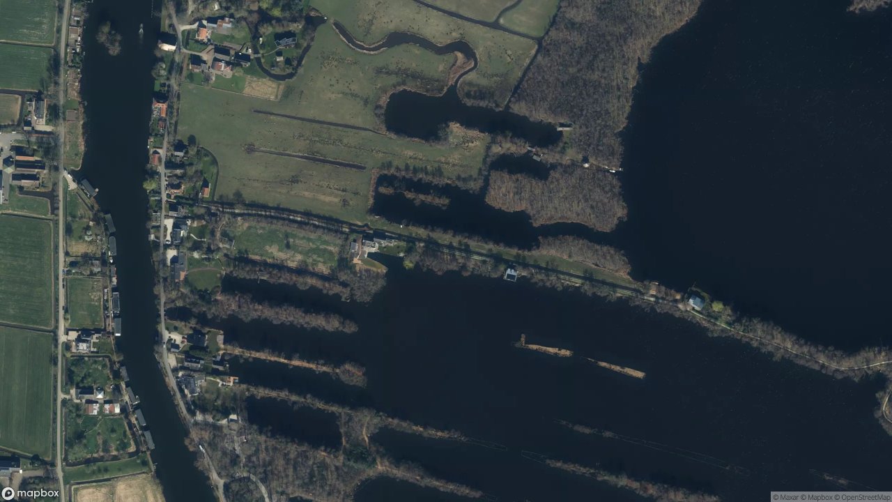 Satellietfoto 3633VX Vreeland