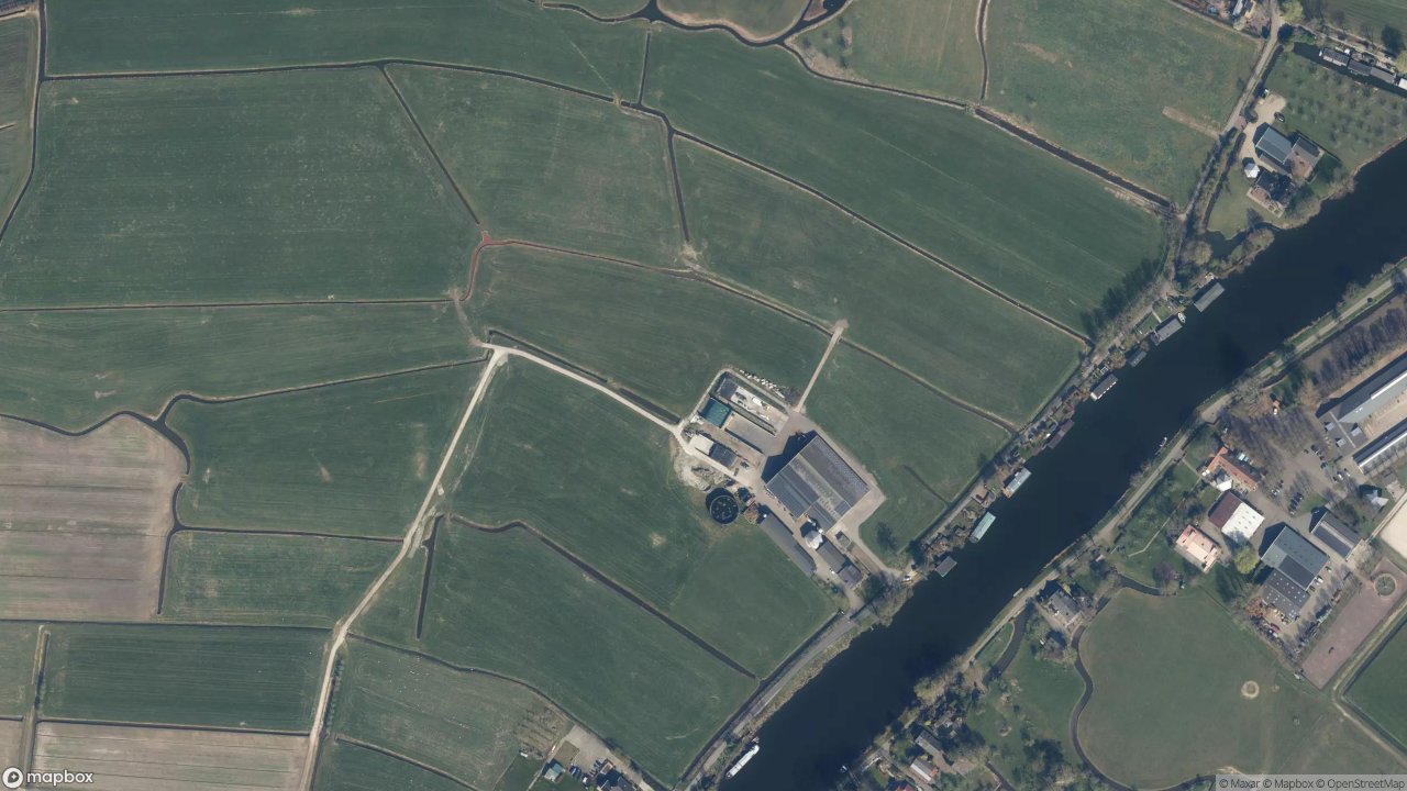 Satellietfoto 3633XR Vreeland