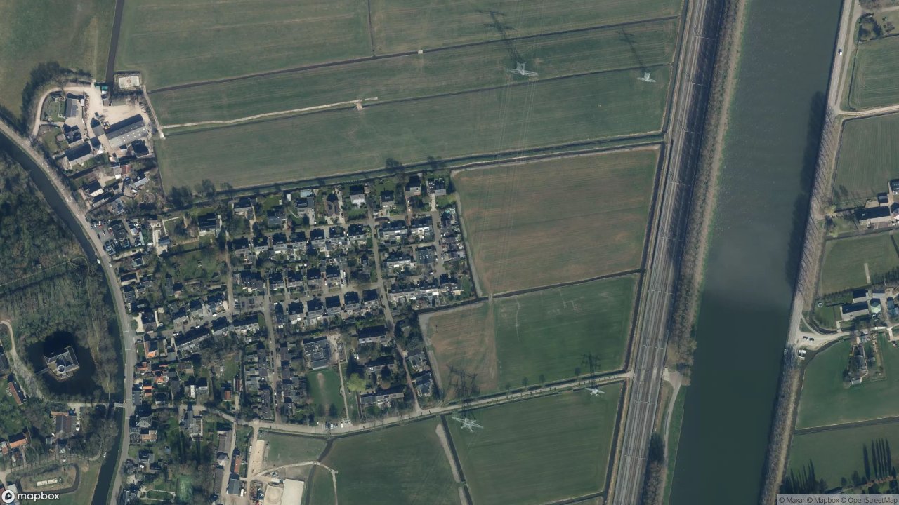 Satellietfoto 3634AA Loenersloot