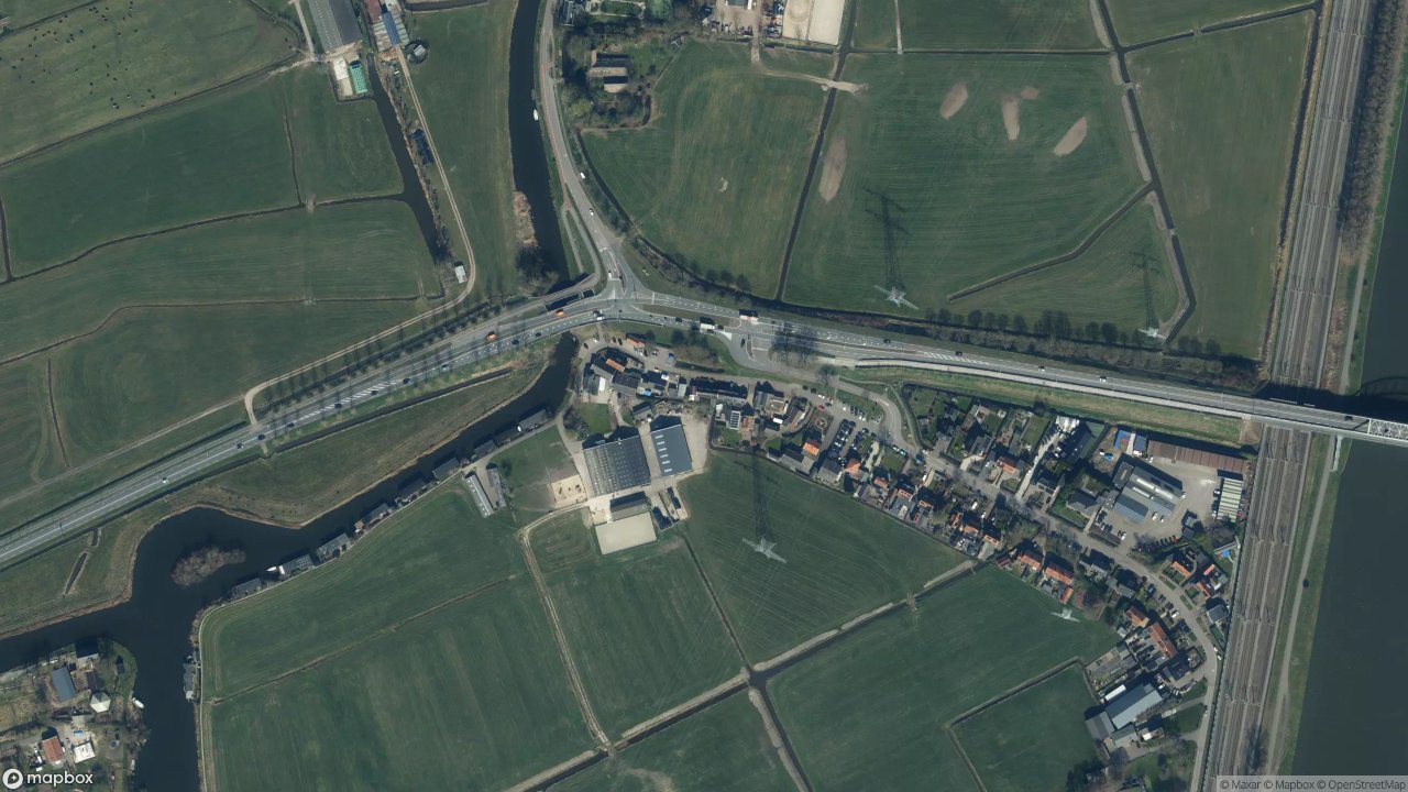 Satellietfoto 3634AG Loenersloot