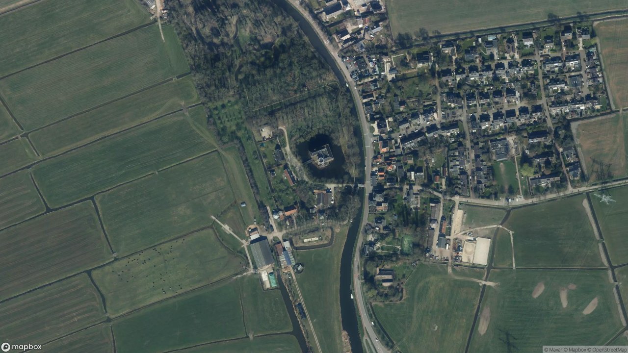 Satellietfoto 3634AL Loenersloot