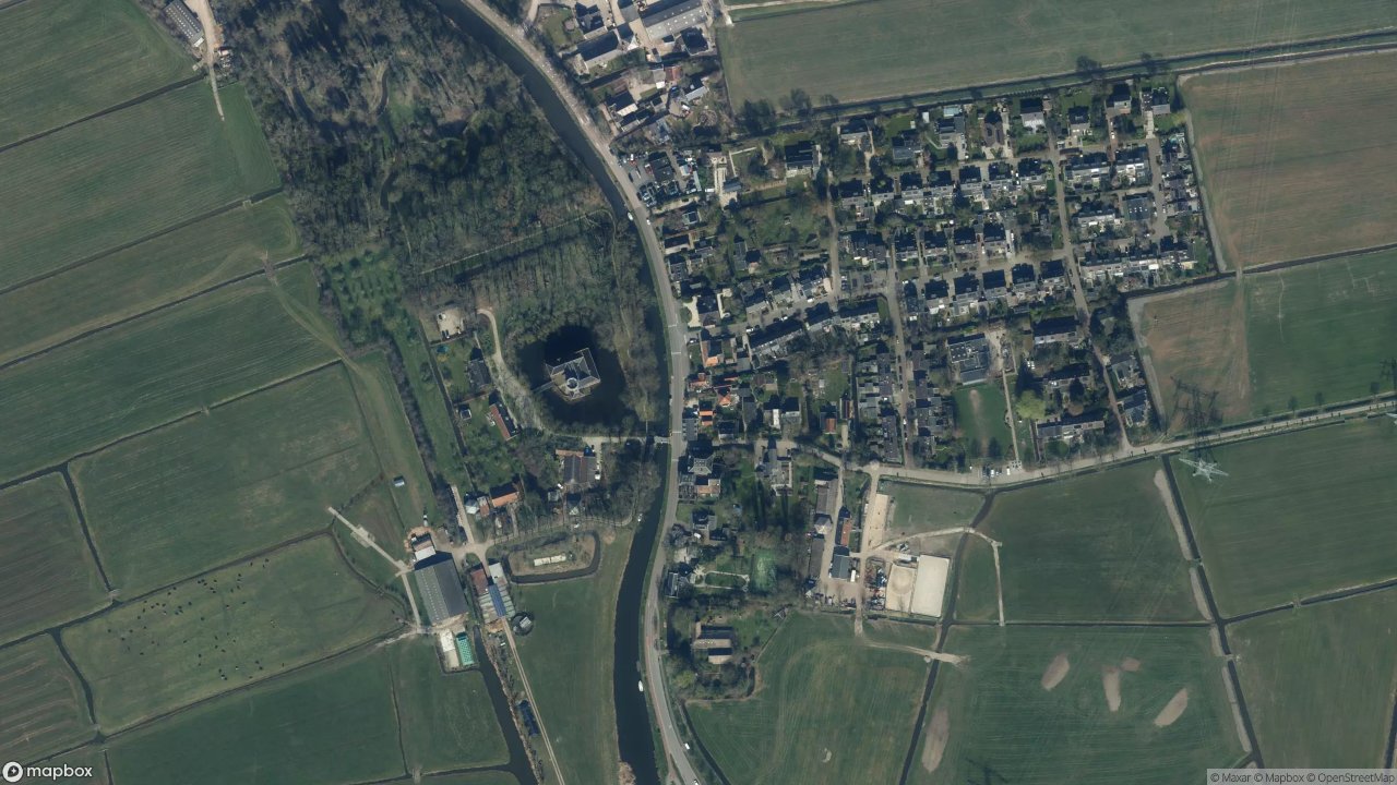 Satellietfoto 3634AN Loenersloot