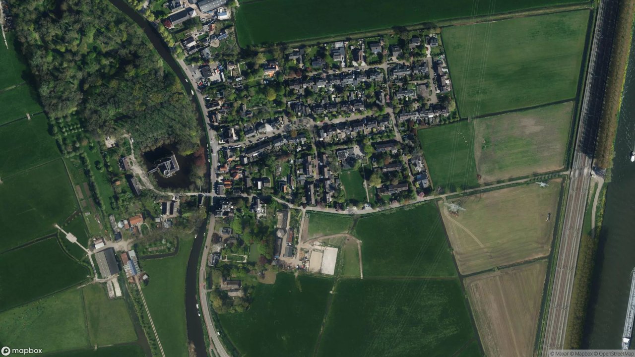 Satellietfoto 3634AR Loenersloot