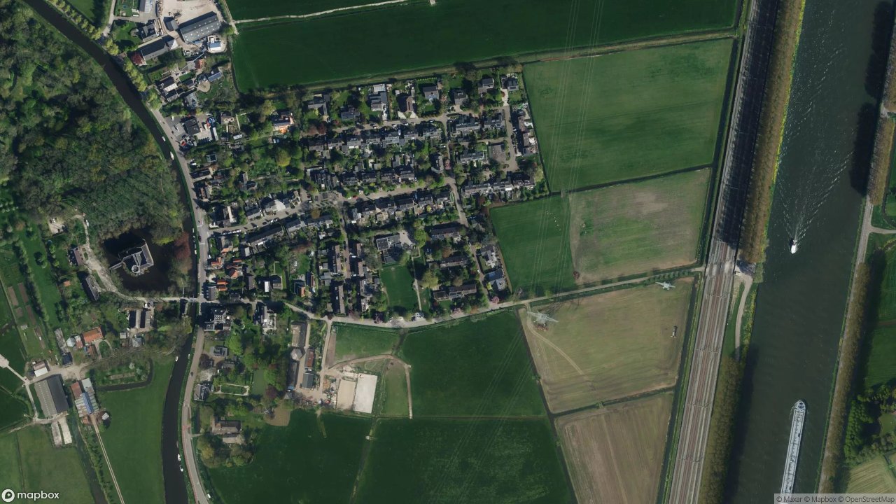 Satellietfoto 3634AS Loenersloot