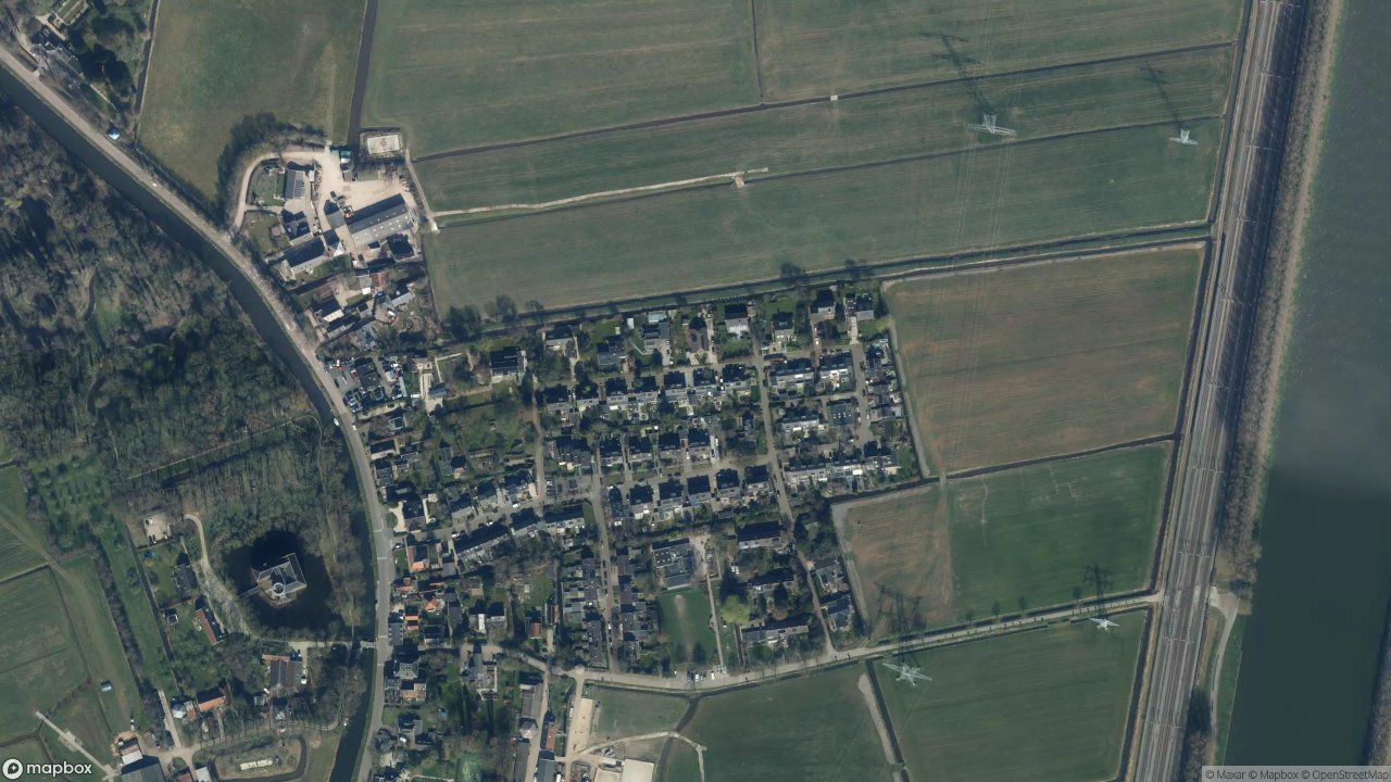 Satellietfoto 3634AZ Loenersloot