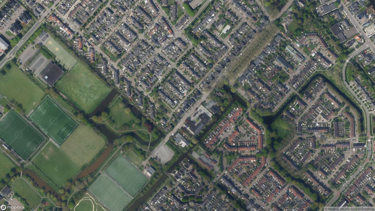 Satellietfoto 3641AW Mijdrecht