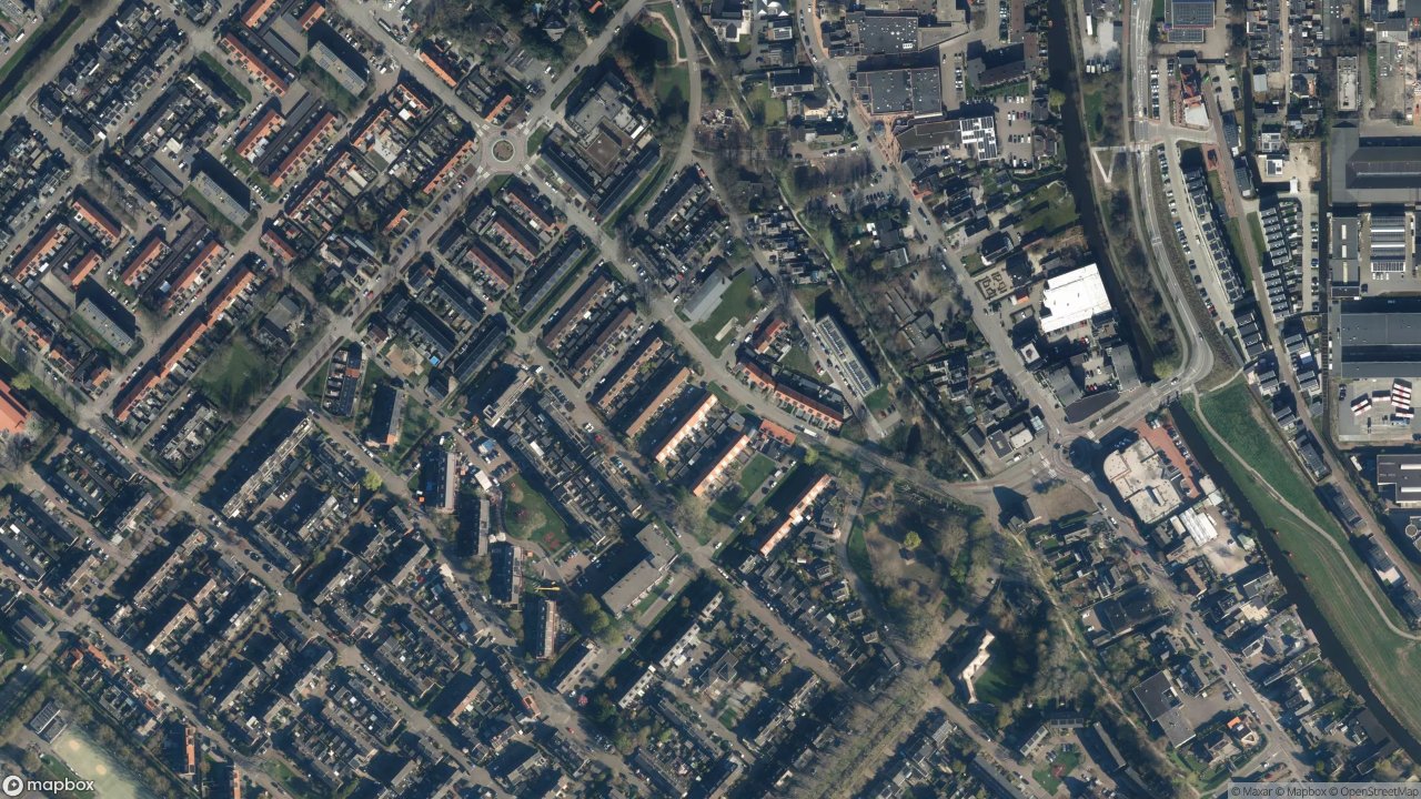 Satellietfoto 3641BA Mijdrecht