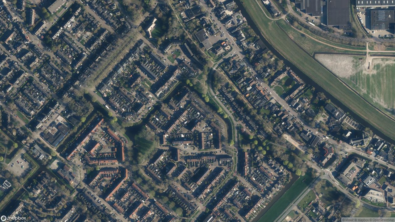 Satellietfoto 3642AH Mijdrecht