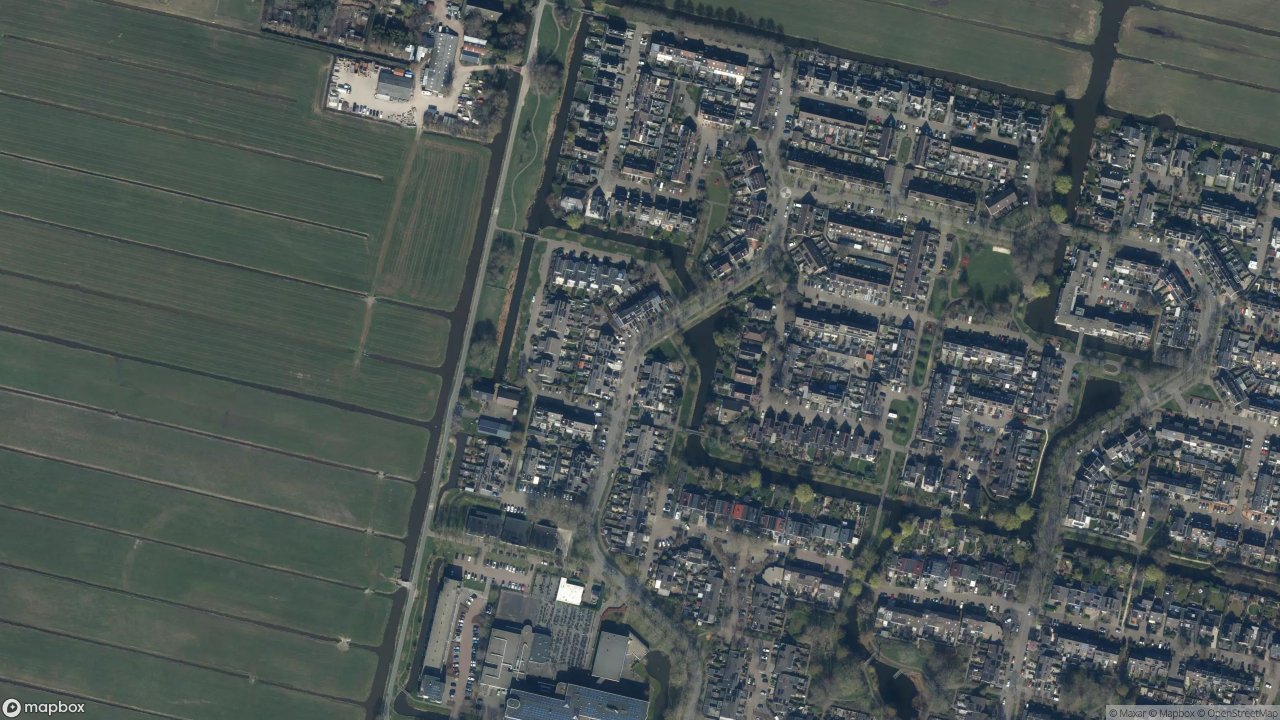 Satellietfoto 3643AK Mijdrecht