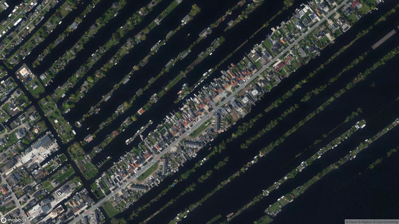 Satellietfoto 3645AB Vinkeveen