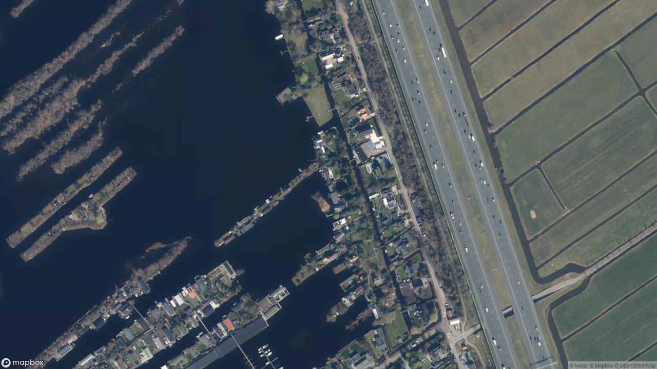 Satellietfoto 3645AN Vinkeveen