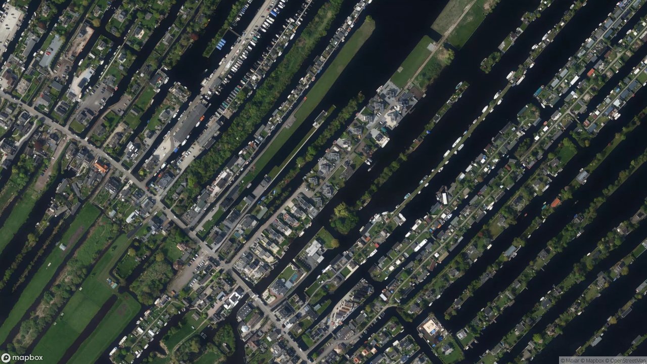 Satellietfoto 3645CP Vinkeveen