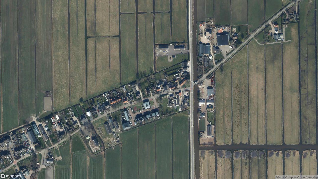 Satellietfoto 3646AG Waverveen