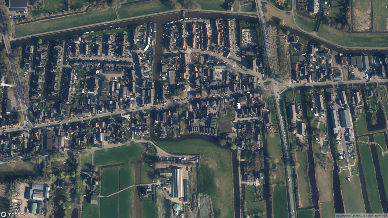 Satellietfoto 3648AH Wilnis