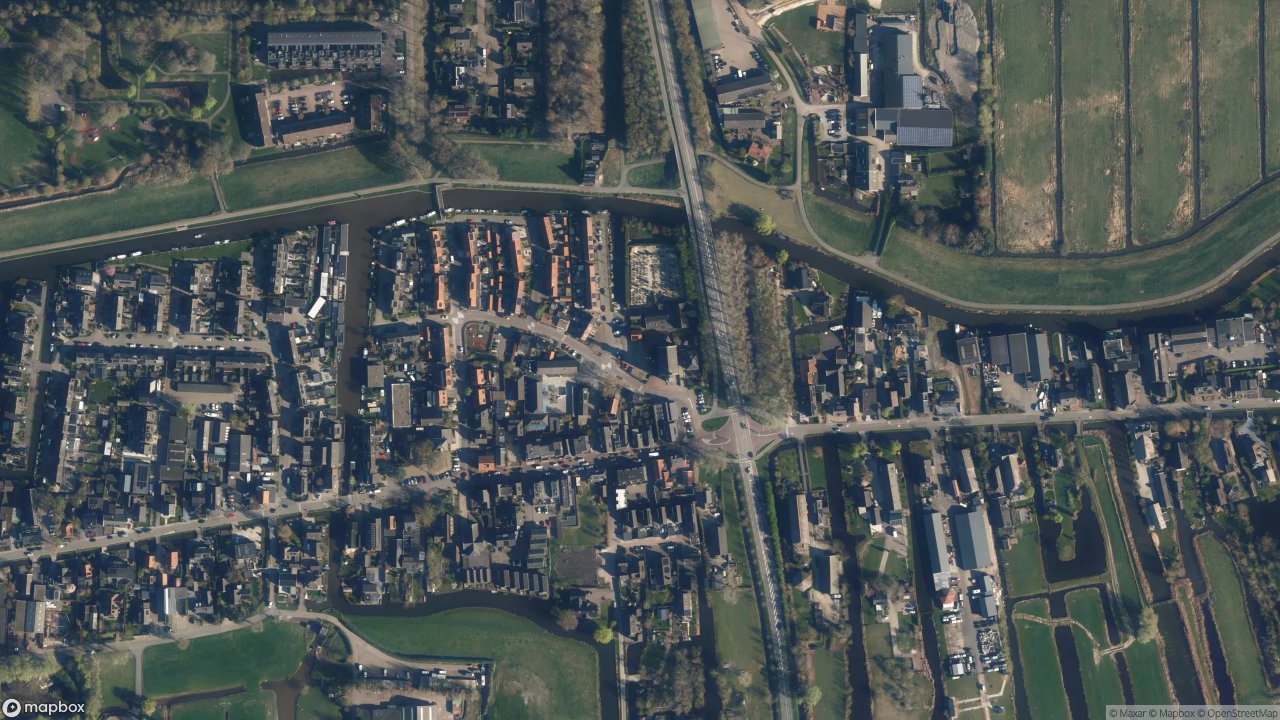 Satellietfoto 3648AK Wilnis